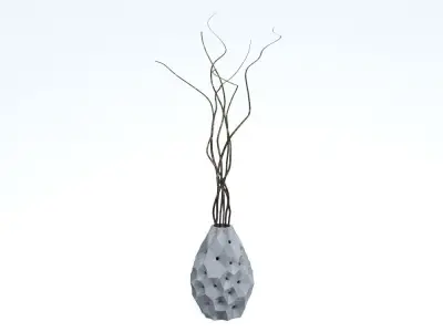 Conic Vase 3D print model