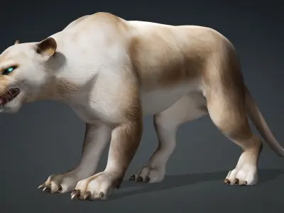 Leopard Hybrid-B4 3D model