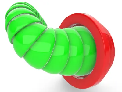 Abstract Art 9 3D model