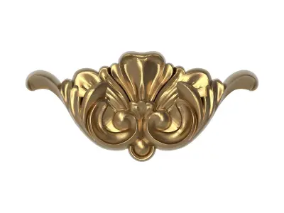  decorative pattern ready for 3D printing 3D model 439