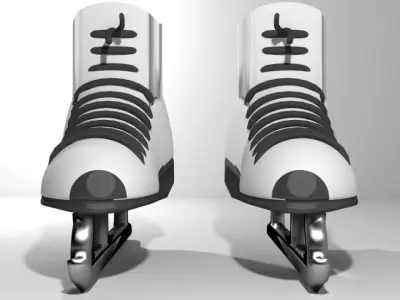 Skate - Iceskate 3D model