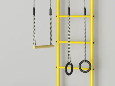 Sports equipment 3D model