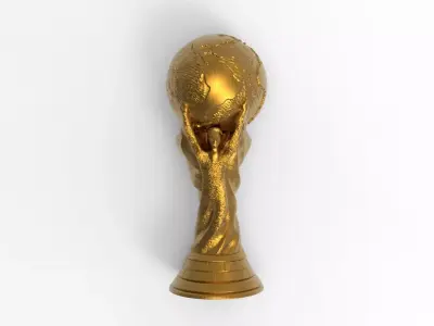 World Cup  3D model