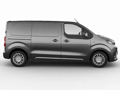 Toyota Proace Van 2016 3D model
