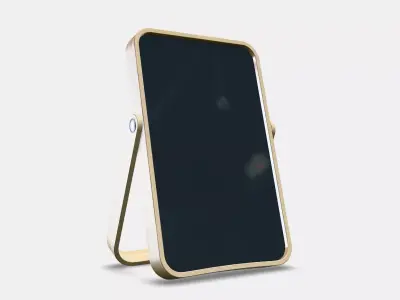 IKORNNES Table mirror Low-poly 3D model