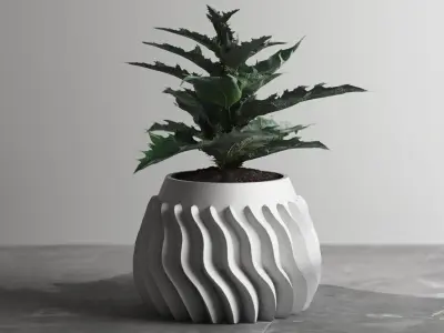 vase 3d print 530  3D print model