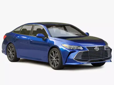 Toyota Avalon 3D model