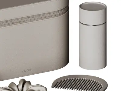 Decorative Beauty Set Nuori 3D model