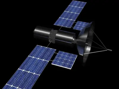 Satelite 3d model  3D model