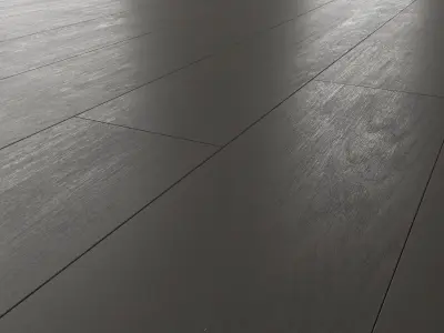 Wood floor Oak Krein Brushed 3D model
