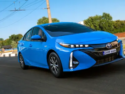 2022 Toyota Prius Prime 3D model
