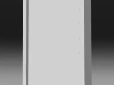 mirror empty frame Free 3D model