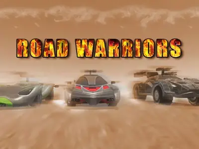 Road Warriors PBR Low-poly 3D model