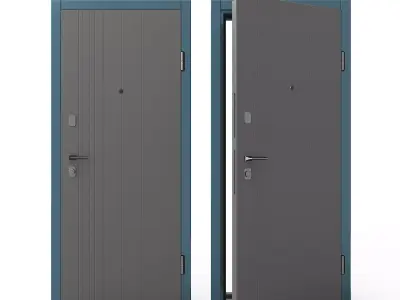 Qandigo Door 3D model