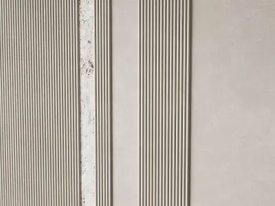 wall panel 33 3D model