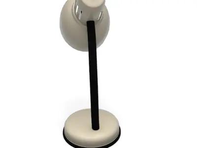 Desk lamp 3D model