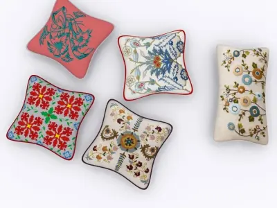 Throw Pillow 3d model 3D model