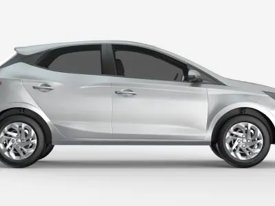 Hyundai hb20 2024 Sense 3D model