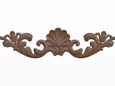 Flower Decor 3D print model 7