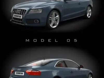 Audi S5 3D model