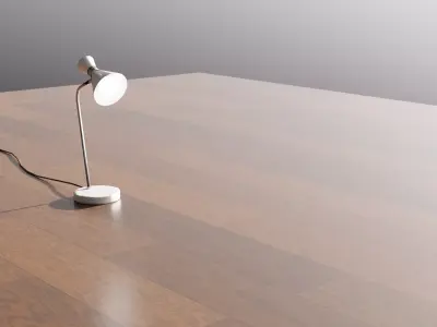 Desk Lamp Free 3D model