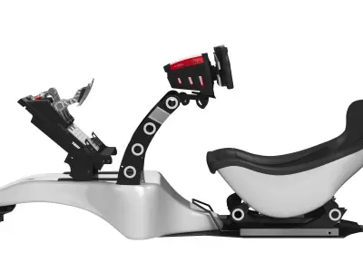 RSeat RS Formula V2 Racing Simulator Seat 3D model