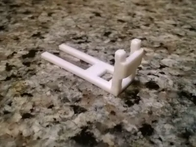 009a - CatEye OptiCube Button Shield -  3D print model