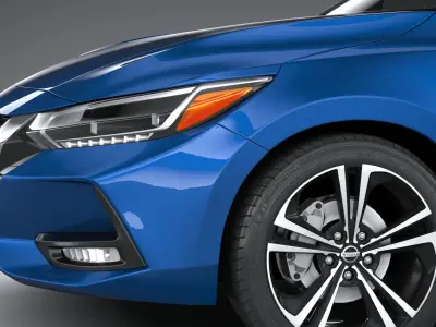 Nissan Sentra 2020 3D model