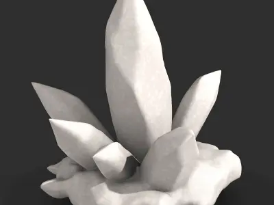 Crystal 3D print model