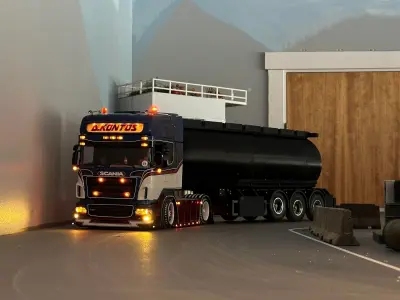 RC TankTrailer 3D print model