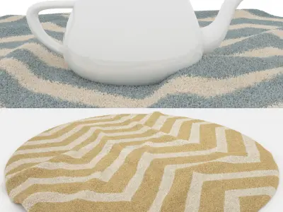 Rugs No 485 Low-poly 3D model