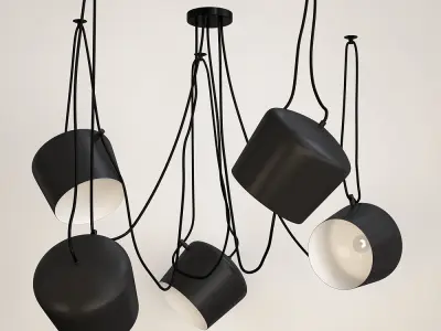 AIM SUSPENTION LIGHT 3D model