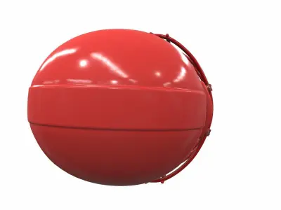 Football helmet fg-3 3D model