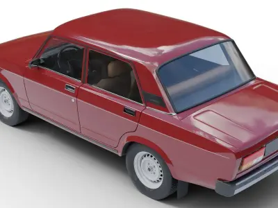 Lada Riva 3D model