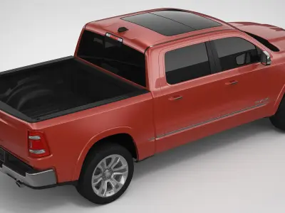 2023 Ram 1500 Limited 3D model