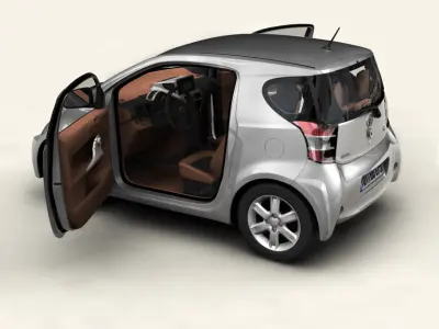 Toyota IQ 3D model