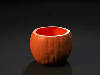 Pumpkin pots 3D print model