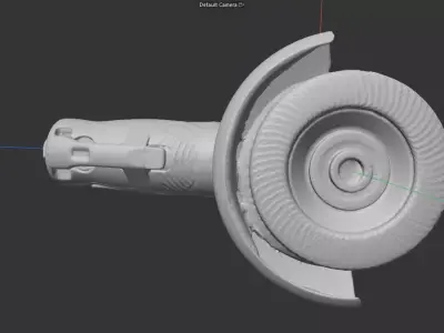 Grinder photogrammetry 3D model