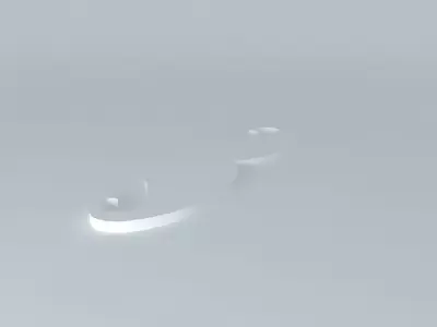 Panel Mustache Free 3D model