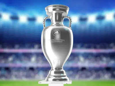 UEFA European Championship Cup 3D model