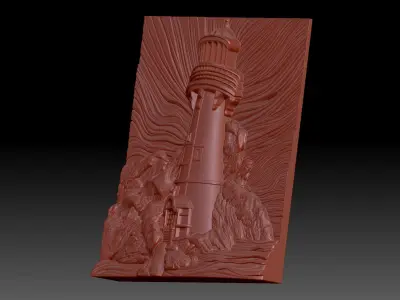 Lighthouse 3D print model