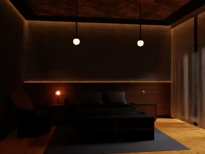 ROOM-ARCHITECTURE 3D model