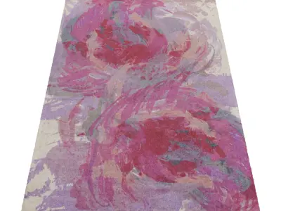 Rug Set 987 3D model