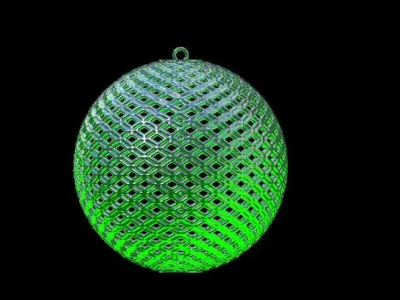 Ornament Ball Decoration 3D print model