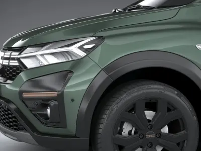 Dacia Jogger Extreme 2023 3D model