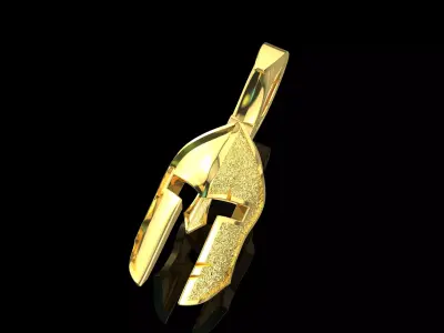 Spartan Hemlet Number 18 3D print model