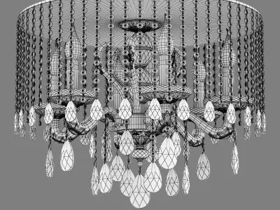 697162 Fastosita Osgona Chandelier 3D model