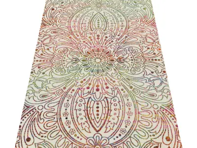 Rug Set 1976 3D model