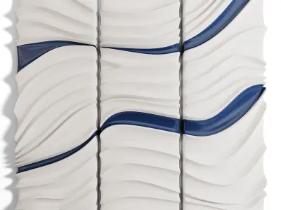 wall decoration 3D model get