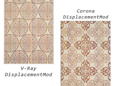 Rugs No 371 Low-poly 3D model